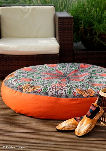 Canvas Swafing - Love by Cherry Picking - Botties-Panel - Grau - ca.109cm